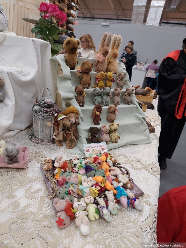 Новогодний Бал Кукол на Тишинке 2024 - часть2