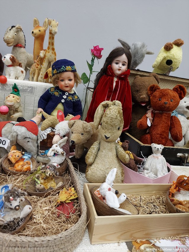 Новогодний Бал Кукол на Тишинке 2024 - часть2