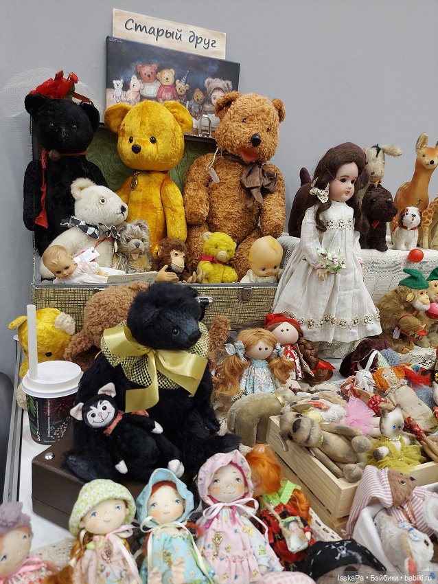 Новогодний Бал Кукол на Тишинке 2024 - часть2