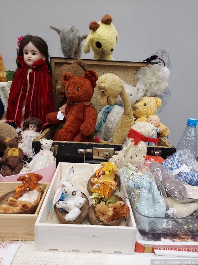 Новогодний Бал Кукол на Тишинке 2024 - часть2