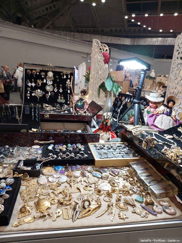 Новогодний Бал Кукол на Тишинке 2024 - часть2 (фото 6)