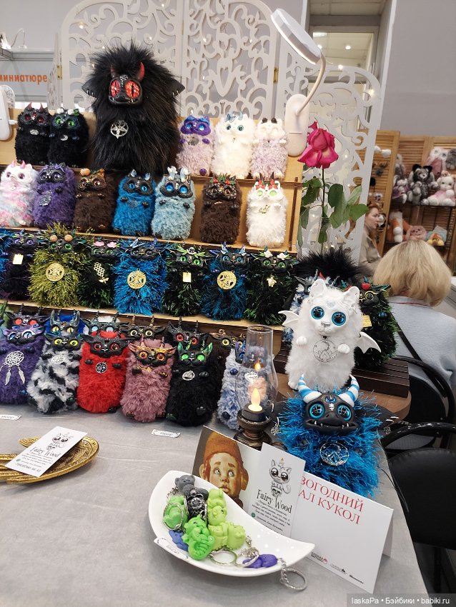 Новогодний Бал Кукол на Тишинке 2024 - часть2 (фото 8)