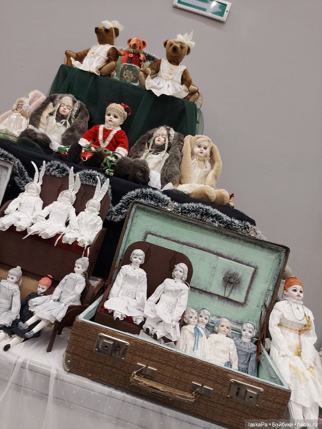 Новогодний Бал Кукол на Тишинке 2024 - часть2