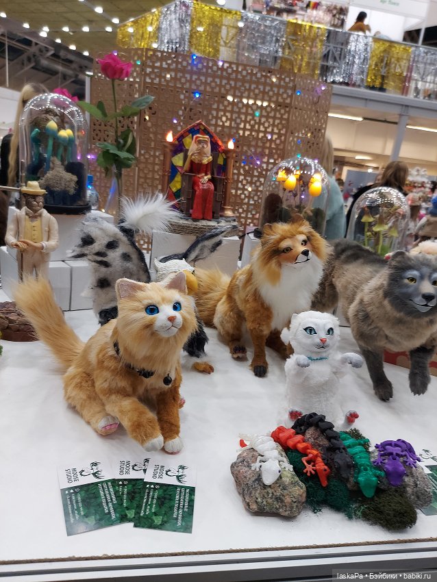 Новогодний Бал Кукол на Тишинке 2024 - часть2