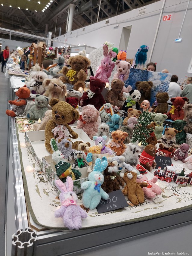 Новогодний Бал Кукол на Тишинке 2024 - часть2