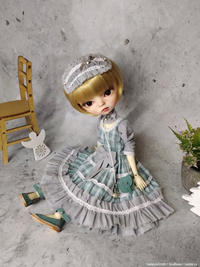 В обмороке от себя — Одежда и обувь для кукол своими руками: фото (фото 9)