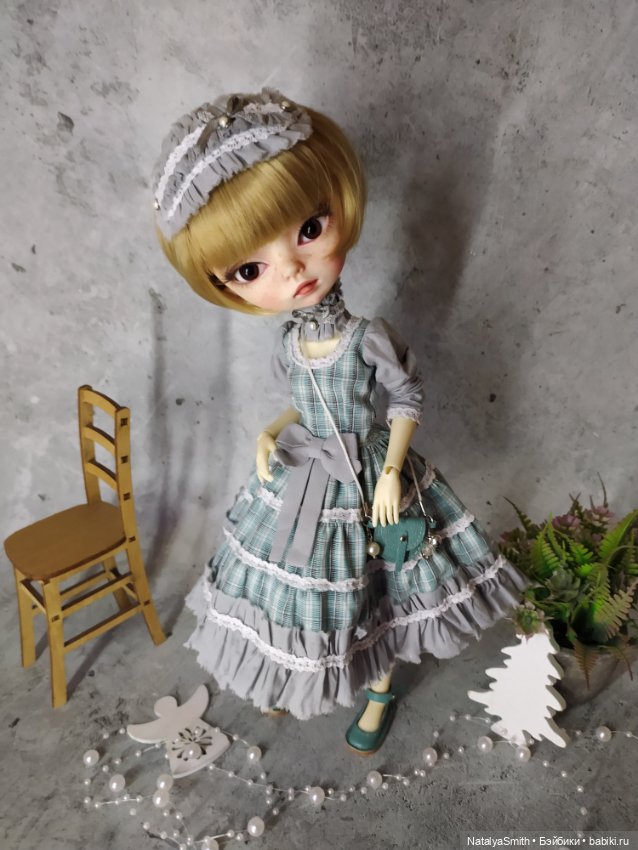 В обмороке от себя — Одежда и обувь для кукол своими руками: фото (фото 4)