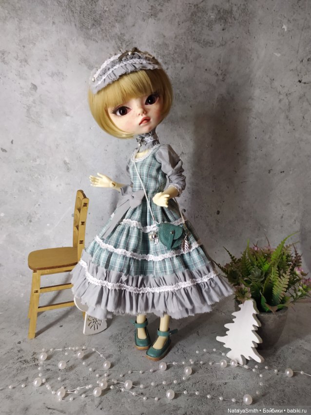 В обмороке от себя — Одежда и обувь для кукол своими руками: фото (фото 5)