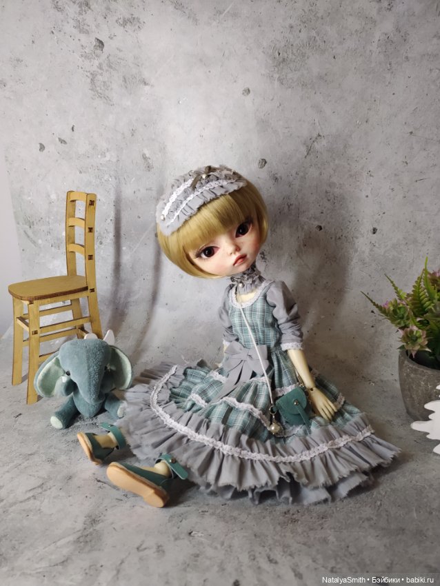 В обмороке от себя — Одежда и обувь для кукол своими руками: фото (фото 10)
