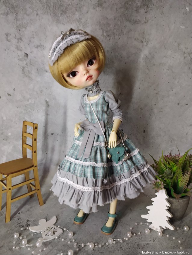 В обмороке от себя — Одежда и обувь для кукол своими руками: фото (фото 8)