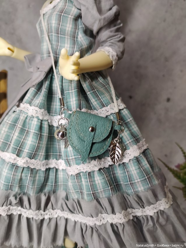 В обмороке от себя — Одежда и обувь для кукол своими руками: фото (фото 7)
