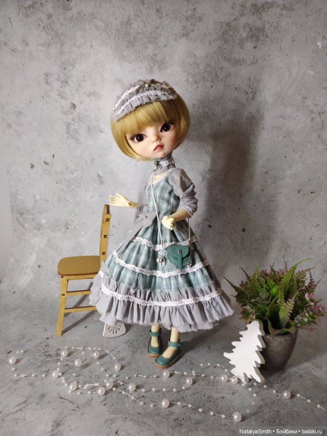 В обмороке от себя — Одежда и обувь для кукол своими руками: фото (фото 6)
