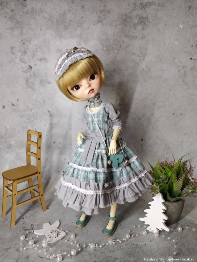 В обмороке от себя — Одежда и обувь для кукол своими руками: фото (фото 3)