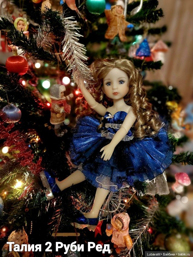 Итог 2023 года — Коллекции игровых кукол (Playline): фото полок (фото 9)