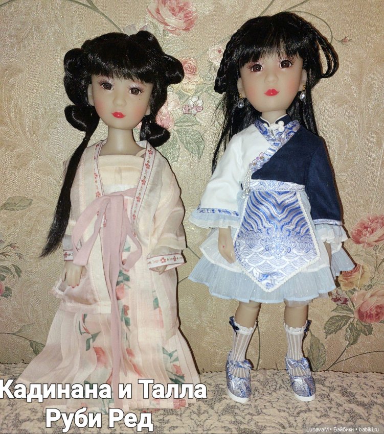 Итог 2023 года — Коллекции игровых кукол (Playline): фото полок (фото 6)