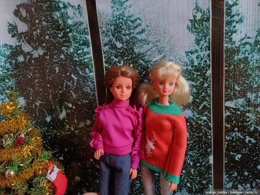 Бетти и Сьюзи из детства — Аналоги Барби и куклы 1/6: клоны 90 (фото 7)
