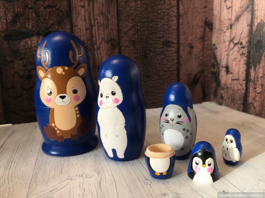 Дуйте в дудки, бейте в ложки В гости к нам пришли матрешки (фото 9)