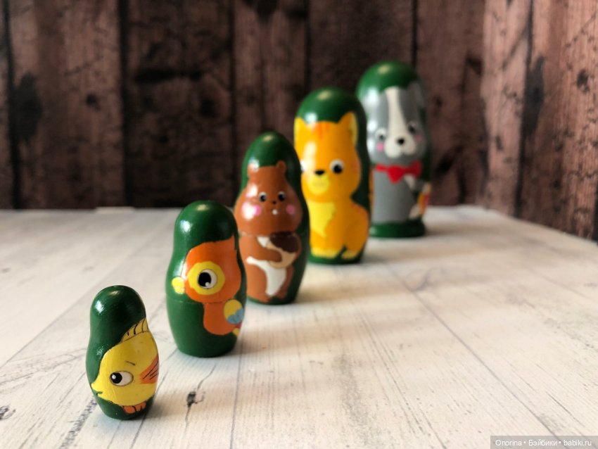 Дуйте в дудки, бейте в ложки В гости к нам пришли матрешки (фото 3)