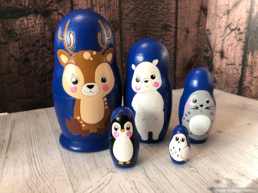Дуйте в дудки, бейте в ложки В гости к нам пришли матрешки (фото 10)