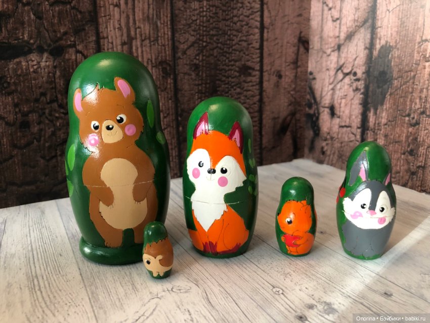 Дуйте в дудки, бейте в ложки В гости к нам пришли матрешки (фото 8)