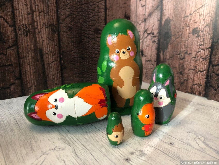 Дуйте в дудки, бейте в ложки В гости к нам пришли матрешки (фото 7)