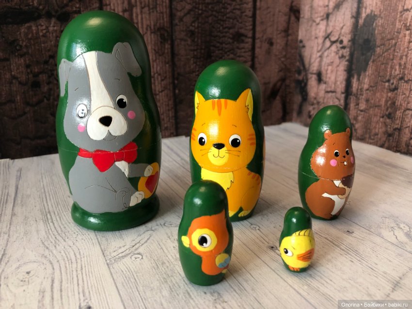 Дуйте в дудки, бейте в ложки В гости к нам пришли матрешки (фото 2)