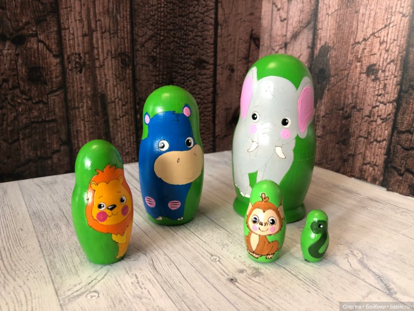 Дуйте в дудки, бейте в ложки В гости к нам пришли матрешки (фото 5)