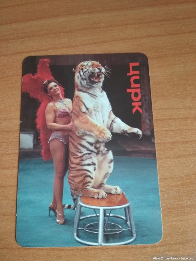 Мои карманные календарики из детства последняя часть (фото 4)