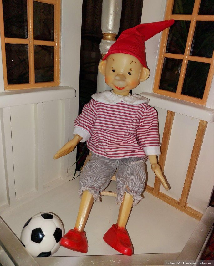 Итог 2023 года, часть 3 — Коллекции винтажных кукол и игрушек: СССР