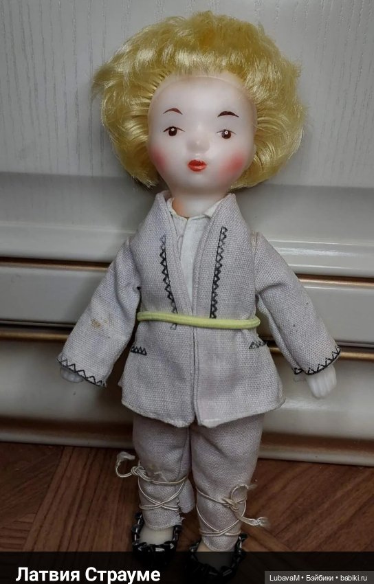 Итог 2023 года, часть 3 — Коллекции винтажных кукол и игрушек: СССР