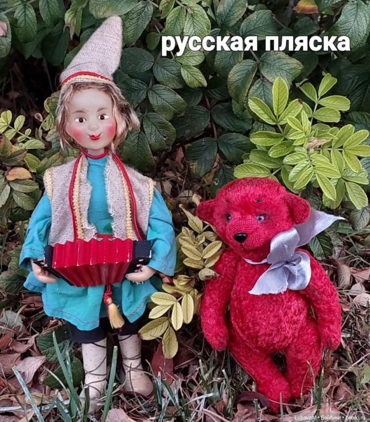 Итог 2023 года, часть 3 — Коллекции винтажных кукол и игрушек: СССР