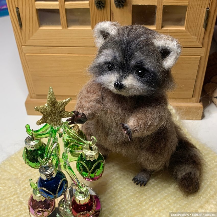 Енотик родился — Вязаные игрушки и амигуруми: крючком (фото 4)