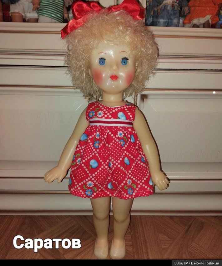 Итог 2023 года, часть 3 — Коллекции винтажных кукол и игрушек: СССР