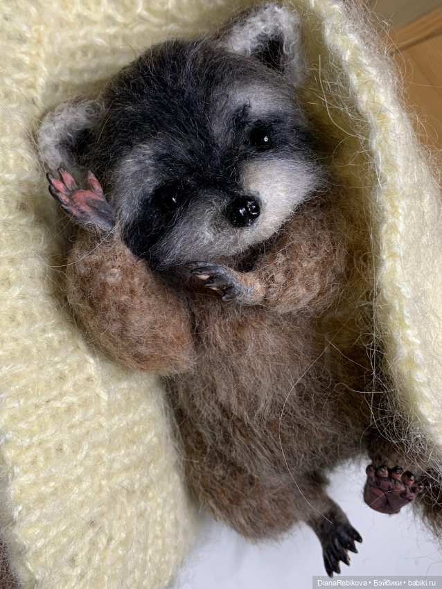 Енотик родился — Вязаные игрушки и амигуруми: крючком (фото 2)