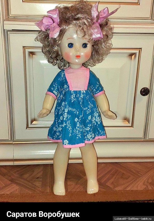 Итог 2023 года, часть 3 — Коллекции винтажных кукол и игрушек: СССР