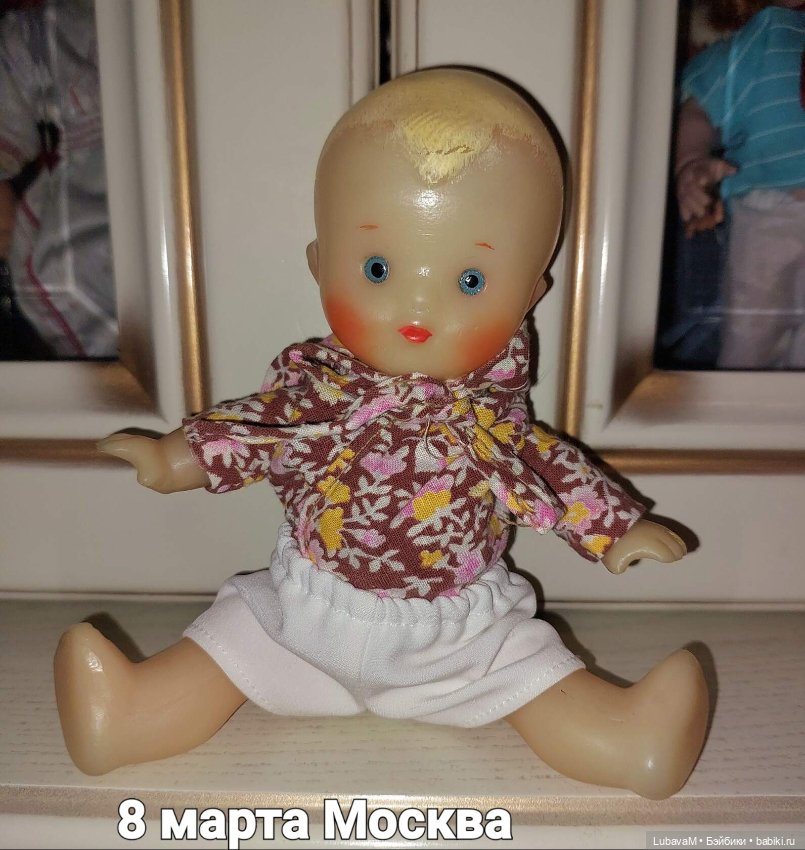 Итог 2023 года, часть 3 — Коллекции винтажных кукол и игрушек: СССР