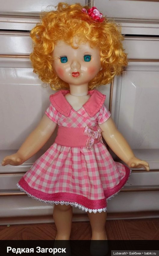 Итог 2023 года, часть 3 — Коллекции винтажных кукол и игрушек: СССР