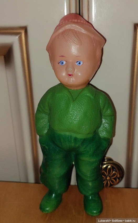 Итог 2023 года, часть 3 — Коллекции винтажных кукол и игрушек: СССР