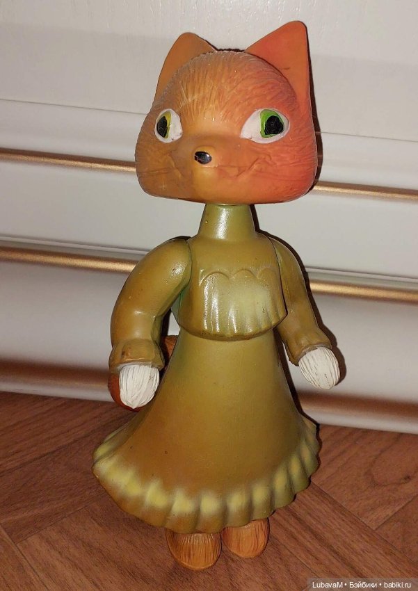 Итог 2023 года, часть 3 — Коллекции винтажных кукол и игрушек: СССР