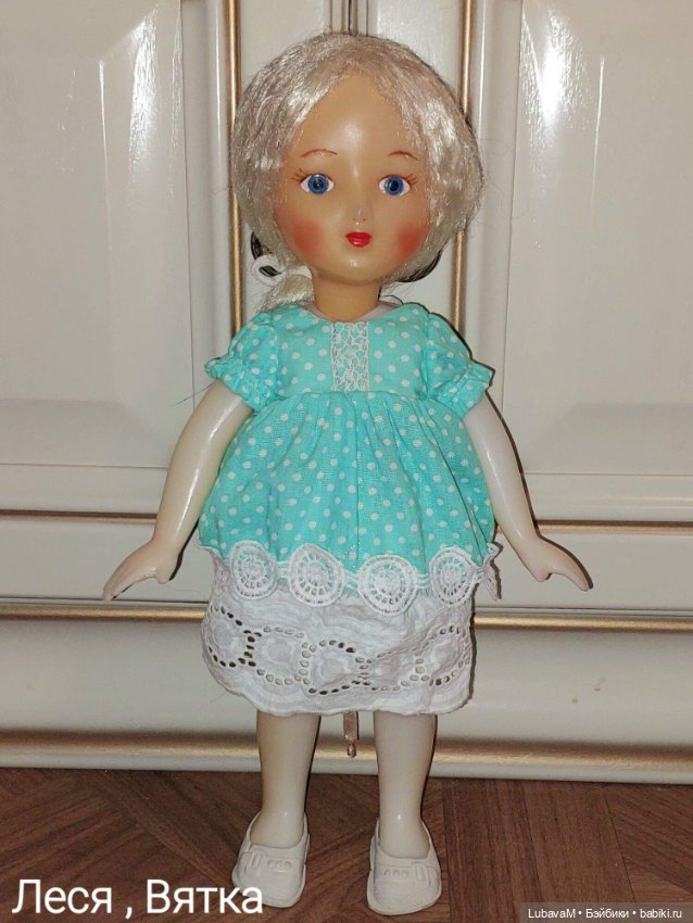 Итог 2023 года, часть 3 — Коллекции винтажных кукол и игрушек: СССР