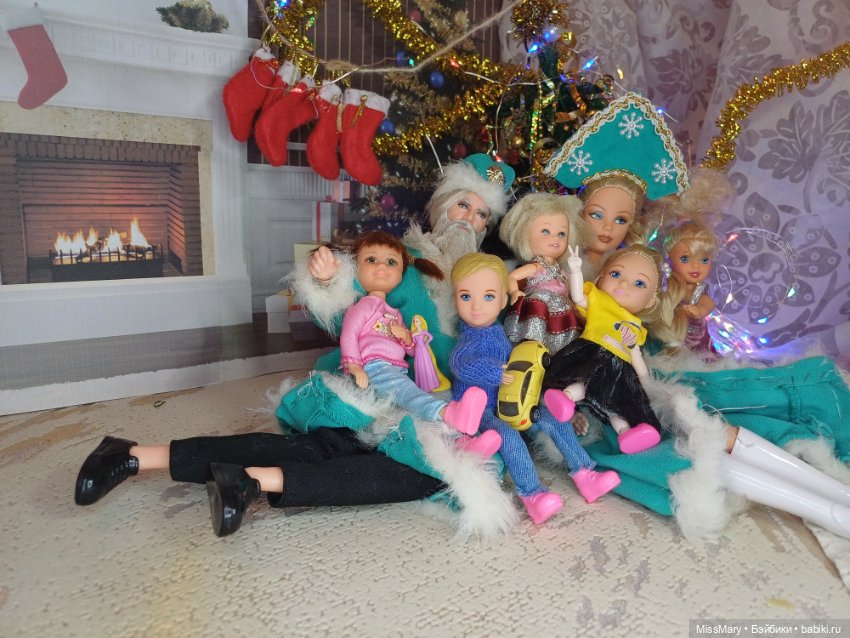 Праздник в детском саду — Коллекции мини