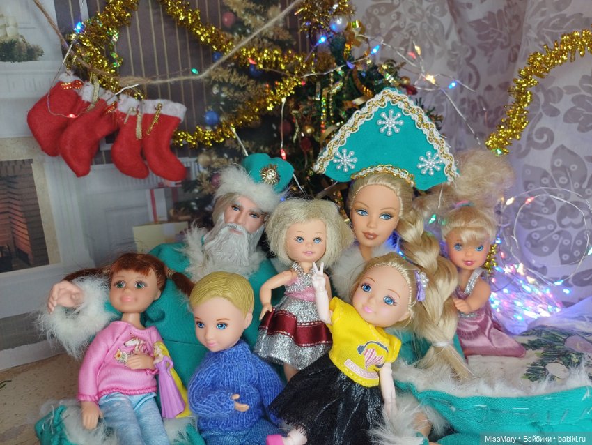 Праздник в детском саду — Коллекции мини