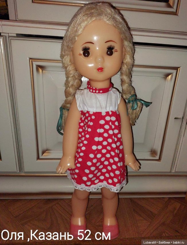 Итог 2023 года, часть 3 — Коллекции винтажных кукол и игрушек: СССР