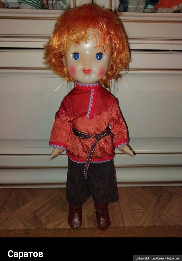 Итог 2023 года, часть 3 — Коллекции винтажных кукол и игрушек: СССР