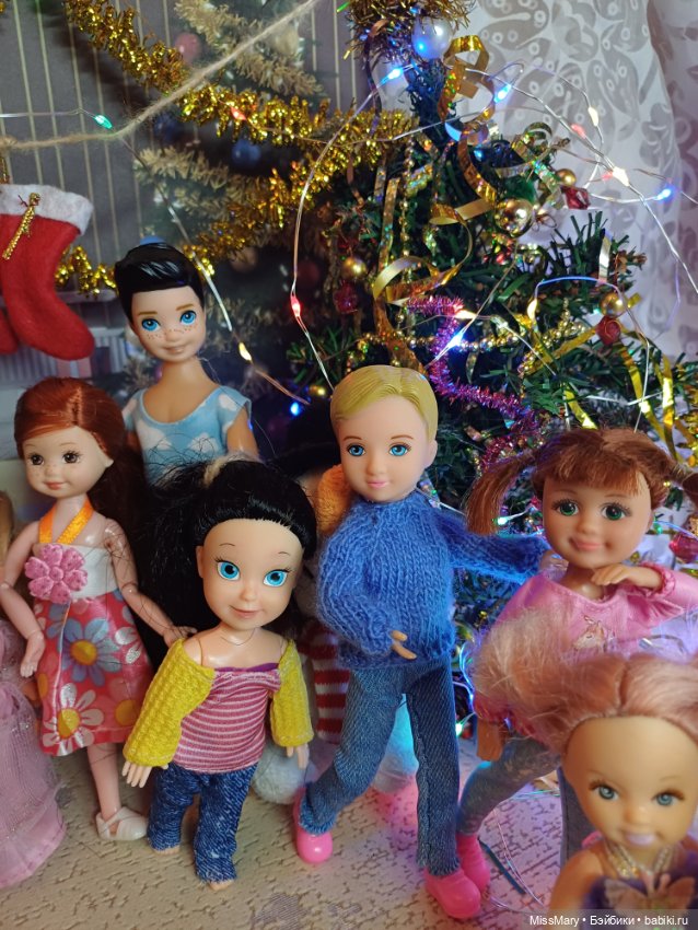 Праздник в детском саду — Коллекции мини