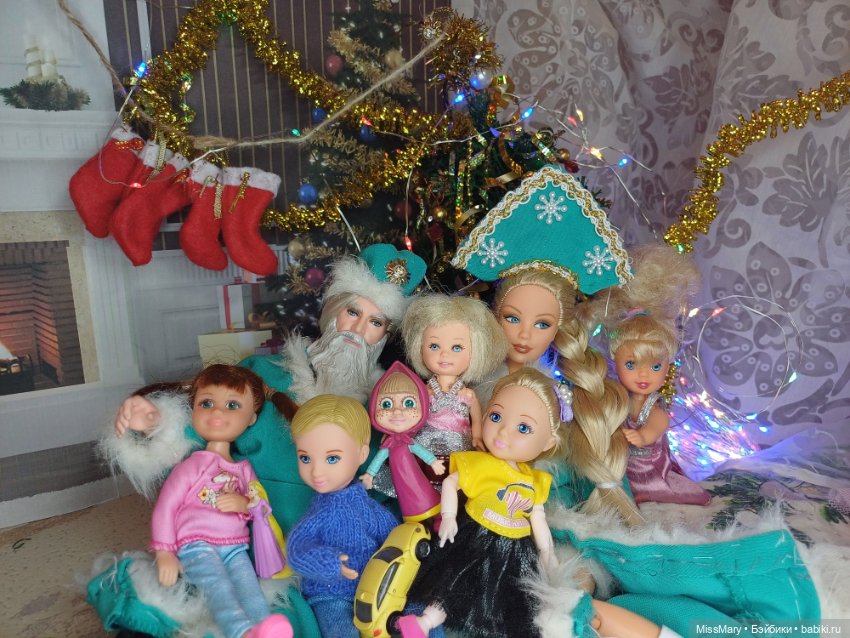 Праздник в детском саду — Коллекции мини