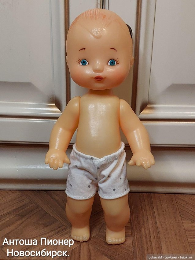 Итог 2023 года, часть 3 — Коллекции винтажных кукол и игрушек: СССР