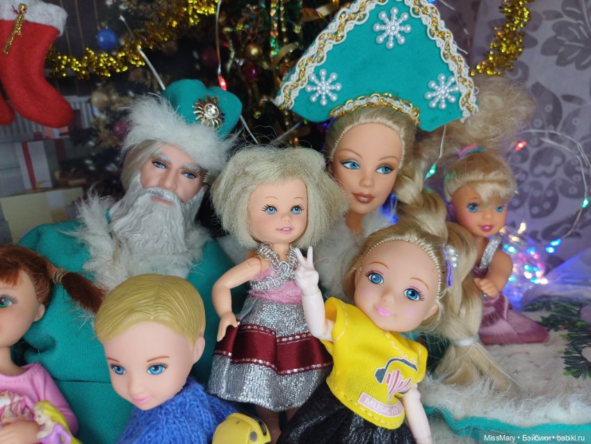 Праздник в детском саду — Коллекции мини