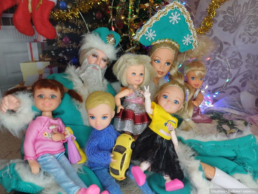 Праздник в детском саду — Коллекции мини