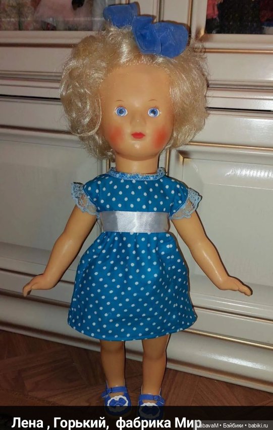 Итог 2023 года, часть 3 — Коллекции винтажных кукол и игрушек: СССР